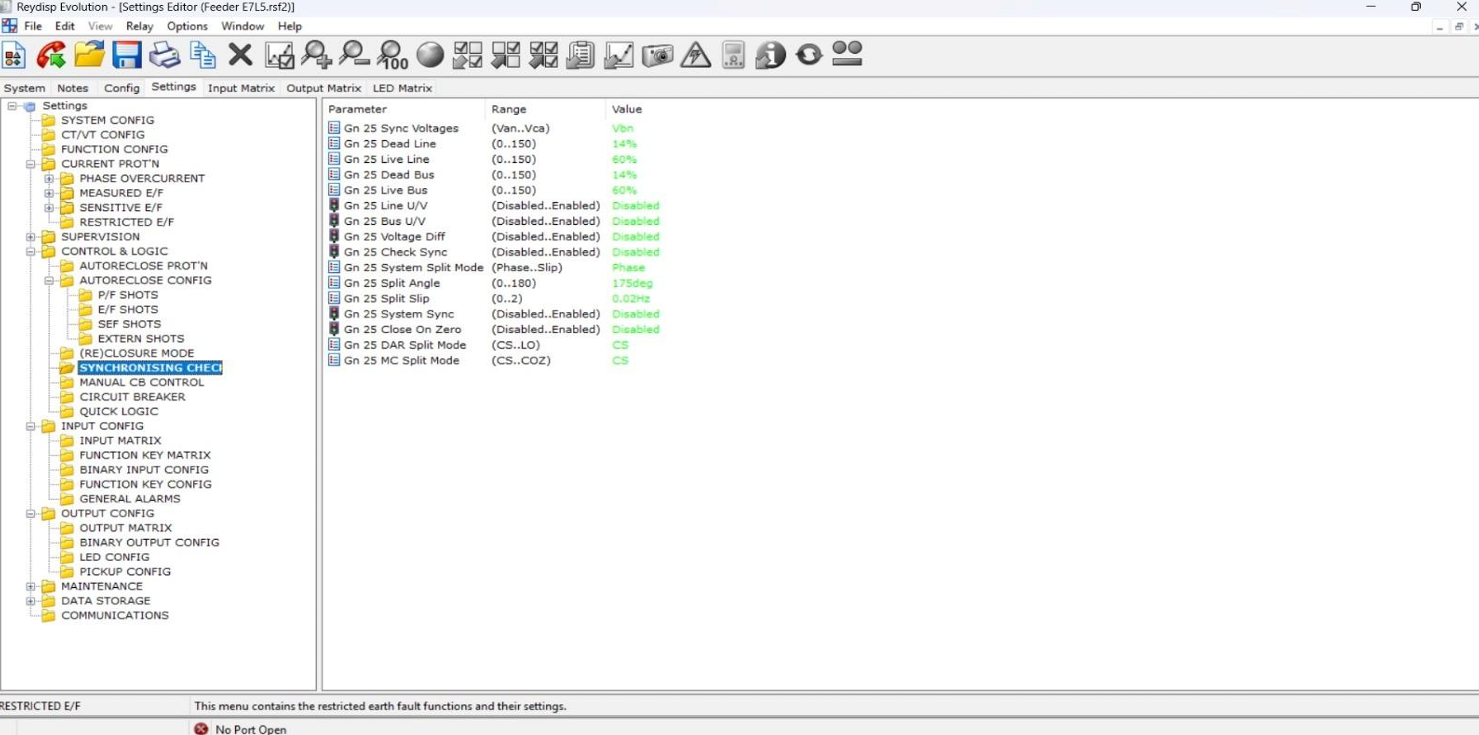 Introduction of PSL & Settings Files of Relays