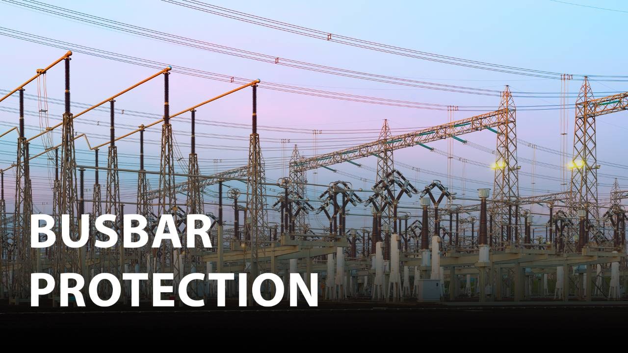 Distance and Busbar Protection Training part 1&2