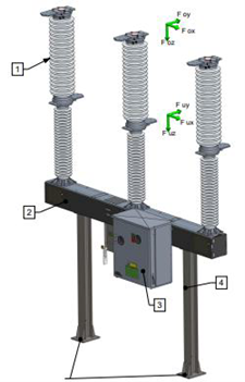 CIRCUIT BREAKERS AND SURGE ARRESTERS (SA)